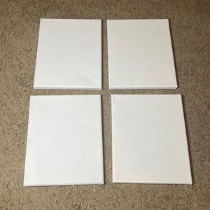 4 Blank Canvas